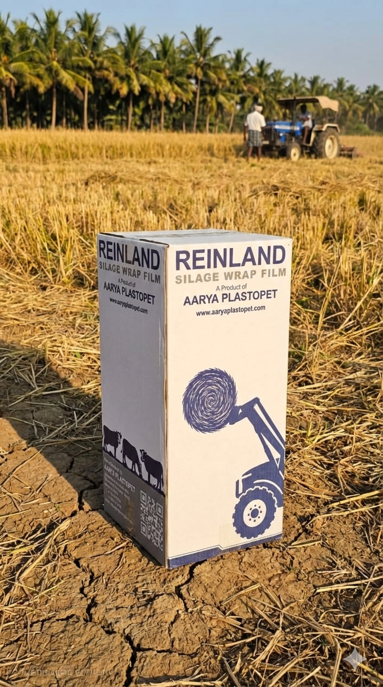 Silage Film Export Packaging